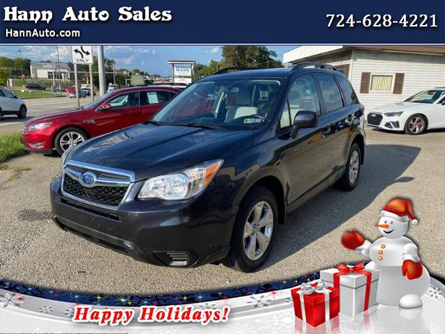 2015 Subaru Forester 2.5i Premium AWD photo