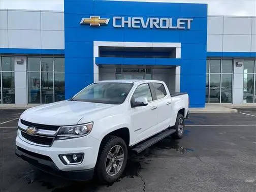 2016 Chevrolet Colorado 2WD LT RWD photo