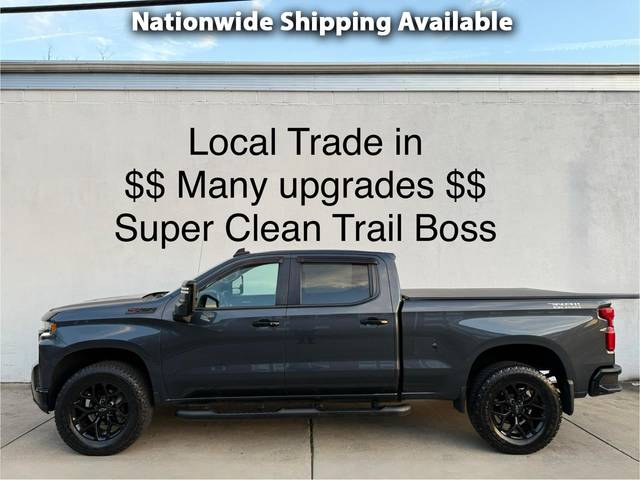 2021 Chevrolet Silverado 1500 LT Trail Boss 4WD photo