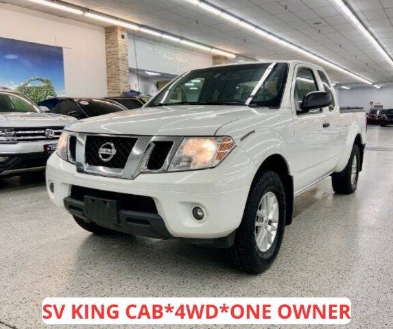 2017 Nissan Frontier SV V6 4WD photo