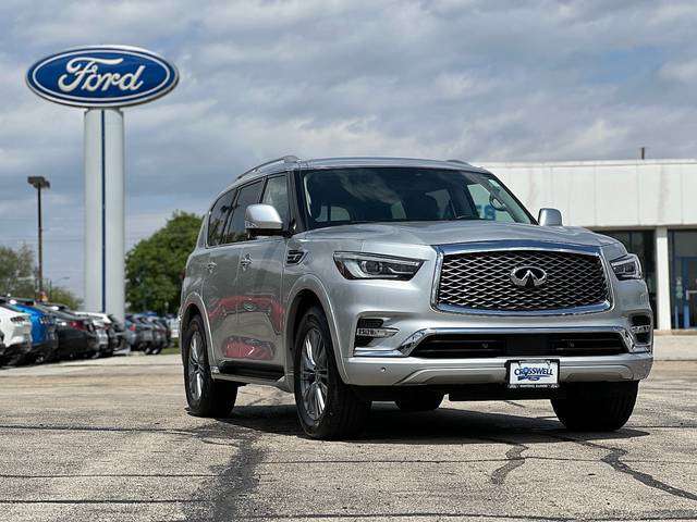 2021 Infiniti QX80 LUXE 4WD photo