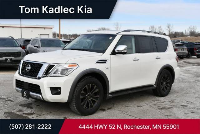 2017 Nissan Armada Platinum 4WD photo