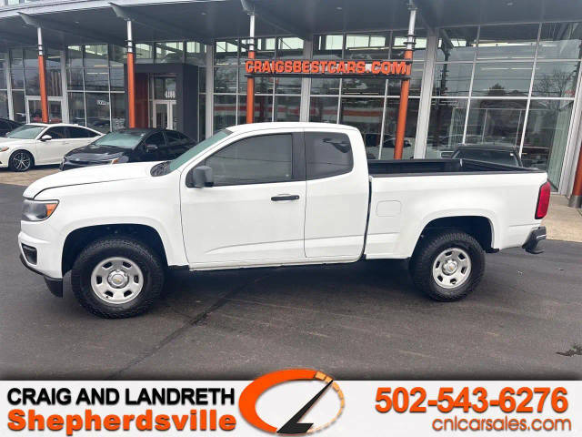 2018 Chevrolet Colorado 2WD Work Truck RWD photo