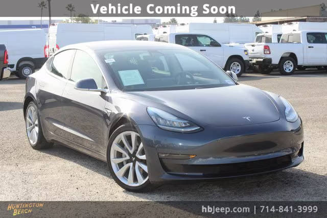 2018 Tesla Model 3 Long Range Battery AWD photo