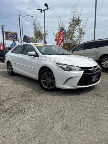 2015 Toyota Camry SE FWD photo