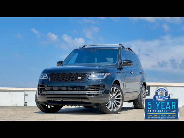 2019 Land Rover Range Rover  4WD photo