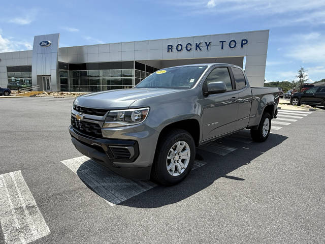 2021 Chevrolet Colorado 2WD LT RWD photo