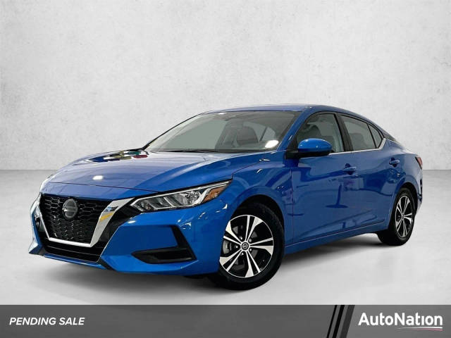 2023 Nissan Sentra SV FWD photo