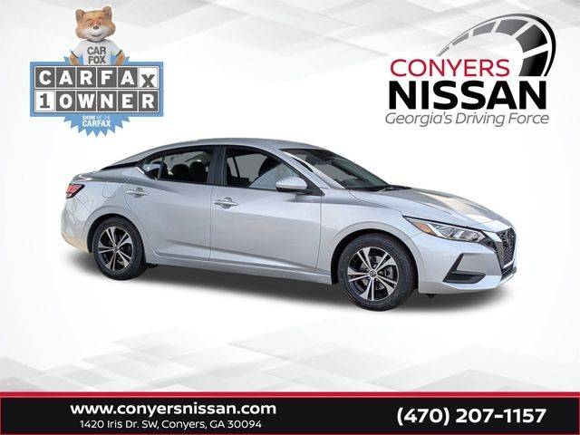 2023 Nissan Sentra SV FWD photo