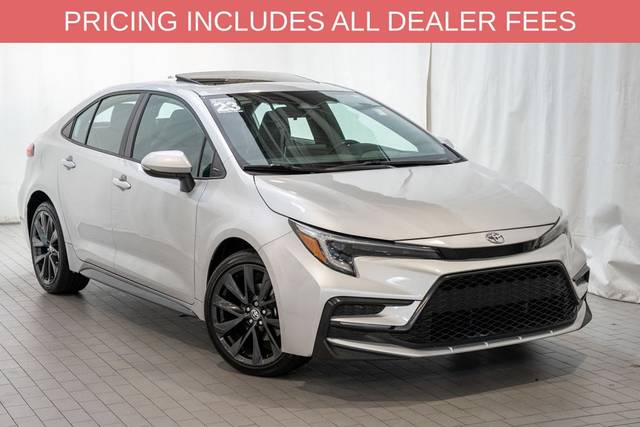 2023 Toyota Corolla XSE FWD photo