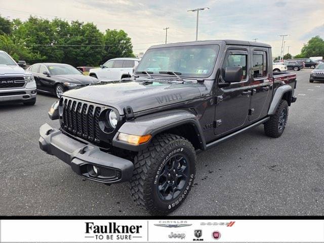 2023 Jeep Gladiator Willys 4WD photo
