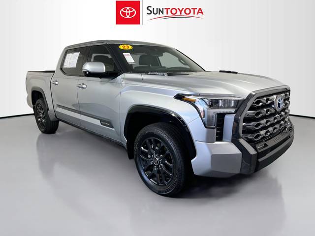 2023 Toyota Tundra Platinum Hybrid 4WD photo
