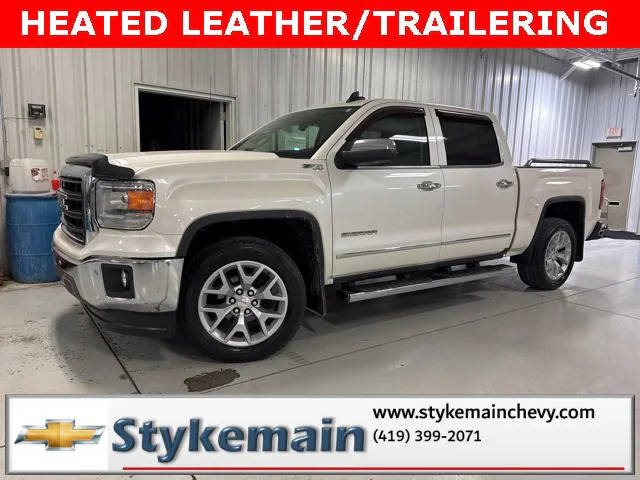 2015 GMC Sierra 1500 SLT 4WD photo