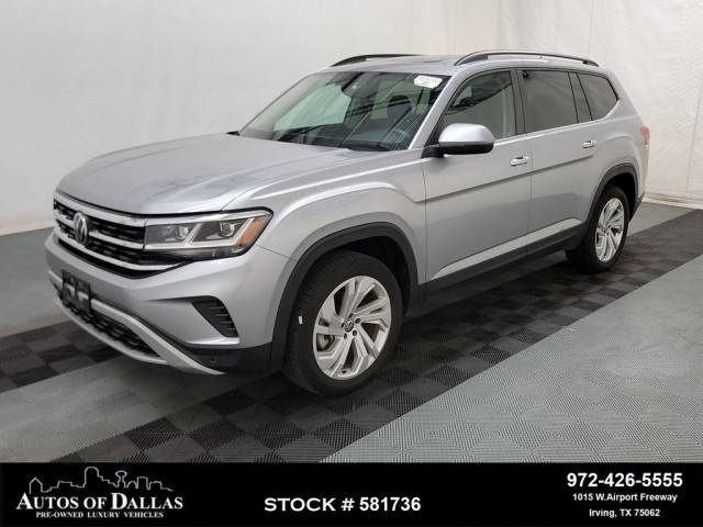 2021 Volkswagen Atlas 3.6L V6 SE w/Technology AWD photo