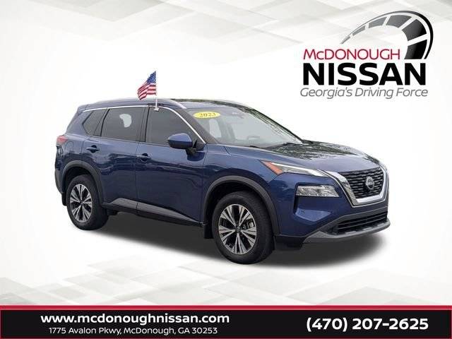 2023 Nissan Rogue SV FWD photo