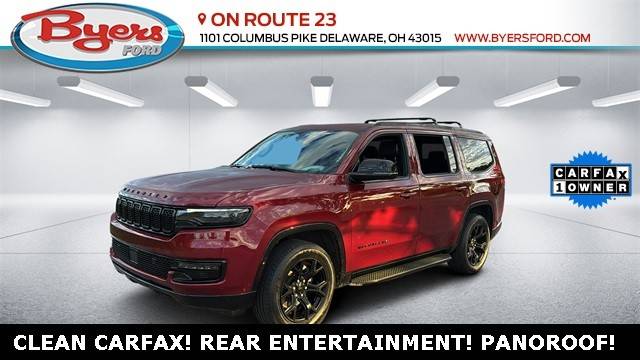2023 Jeep Wagoneer Series II Carbide 4WD photo