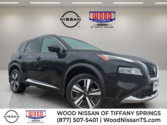 2023 Nissan Rogue Platinum AWD photo