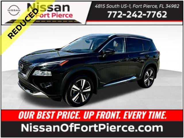 2023 Nissan Rogue Platinum FWD photo