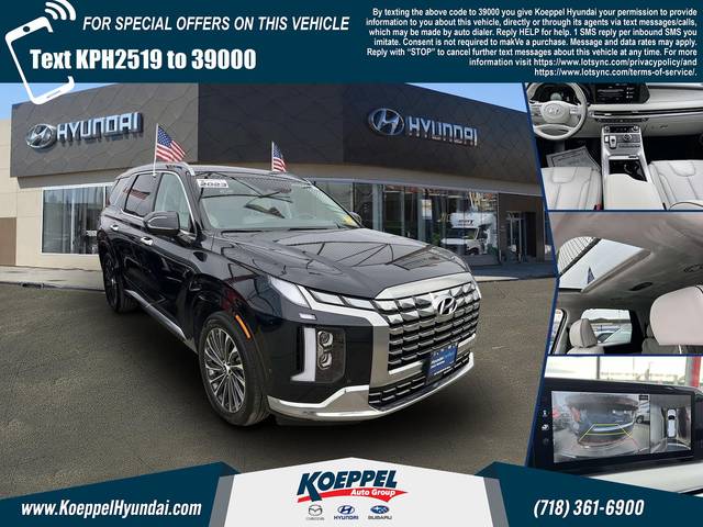 2023 Hyundai Palisade Calligraphy AWD photo