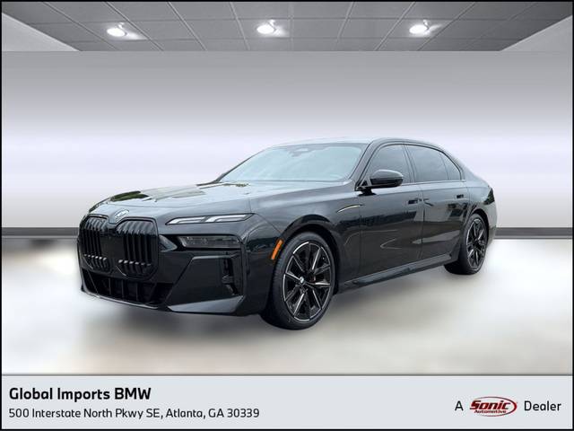 2023 BMW 7 Series 740i RWD photo