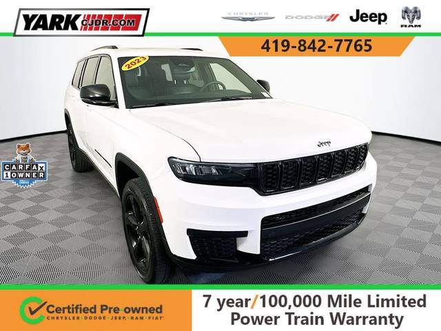 2023 Jeep Grand Cherokee L Altitude X 4WD photo