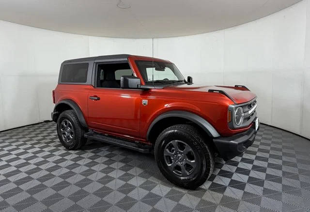 2023 Ford Bronco 2 Door Big Bend 4WD photo