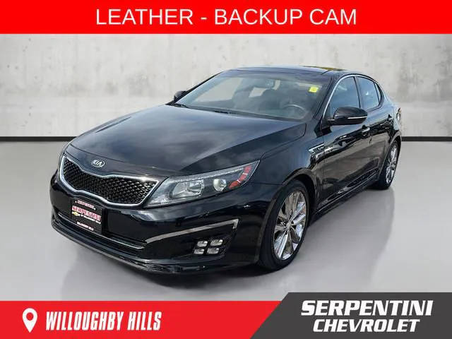 2015 Kia Optima SXL Turbo FWD photo