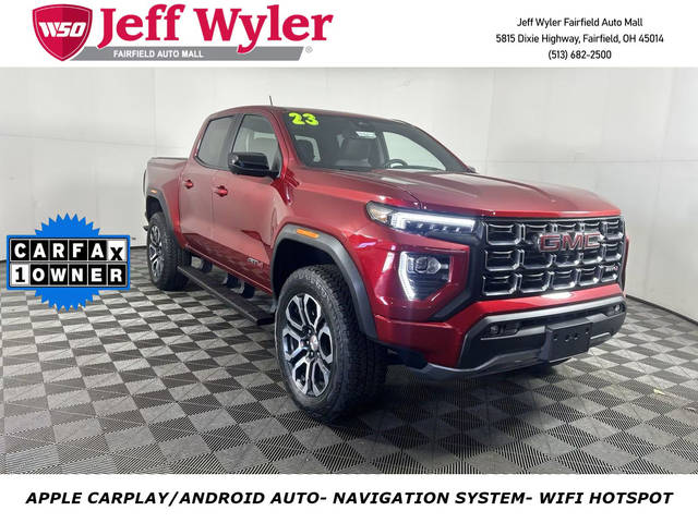 2023 GMC Canyon 4WD AT4 4WD photo