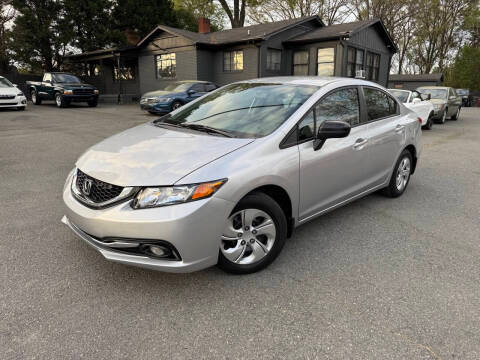 2015 Honda Civic LX FWD photo
