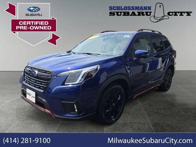 2023 Subaru Forester Sport AWD photo