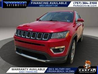 2021 Jeep Compass Limited 4WD photo