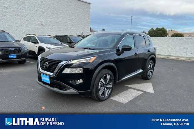 2021 Nissan Rogue SL AWD photo