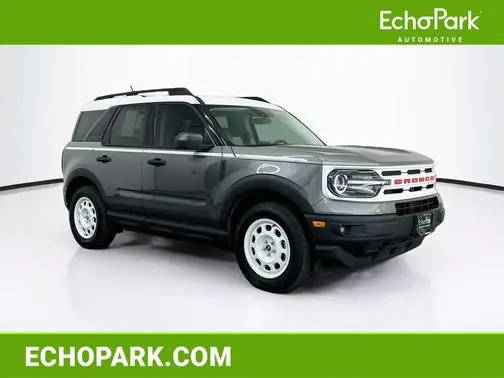 2023 Ford Bronco Sport Heritage 4WD photo