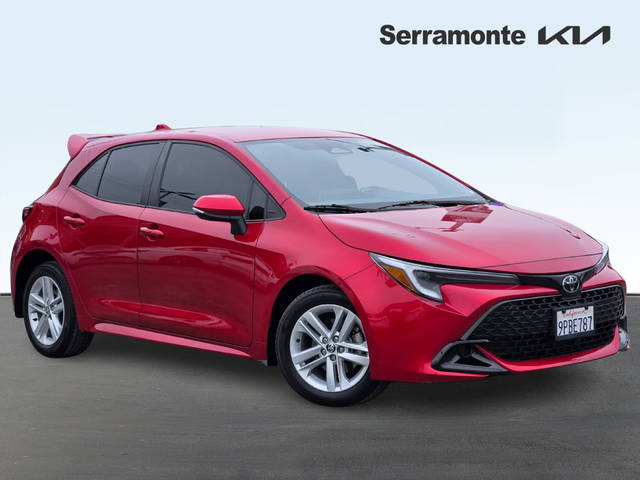2023 Toyota Corolla SE FWD photo