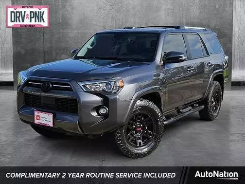 2023 Toyota 4Runner SR5 Premium RWD photo