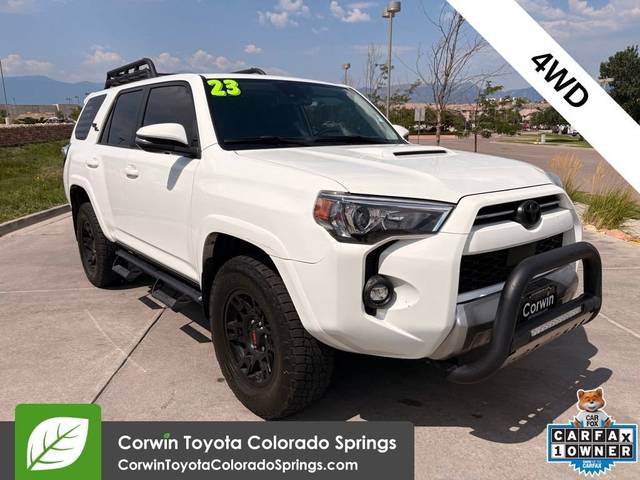 2023 Toyota 4Runner TRD Off Road Premium 4WD photo