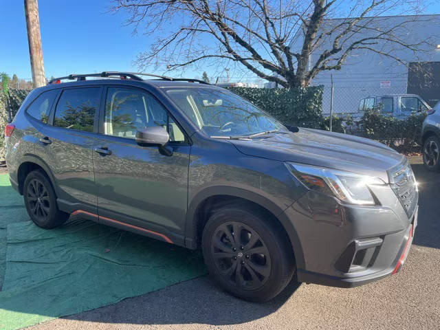 2023 Subaru Forester Sport AWD photo