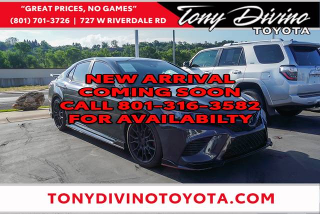 2023 Toyota Camry TRD V6 FWD photo