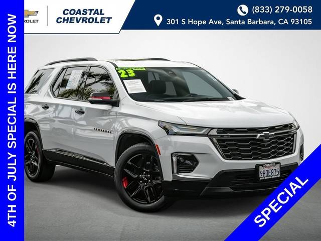 2023 Chevrolet Traverse Premier AWD photo