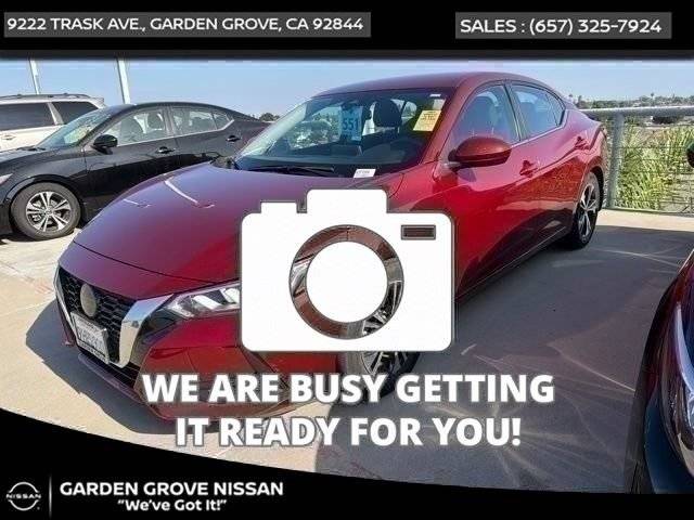 2023 Nissan Sentra SV FWD photo