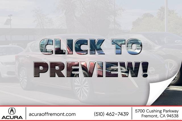 2023 Nissan Altima 2.5 SV FWD photo