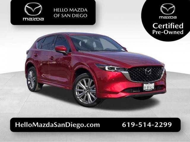 2023 Mazda CX-5 2.5 Turbo Signature AWD photo