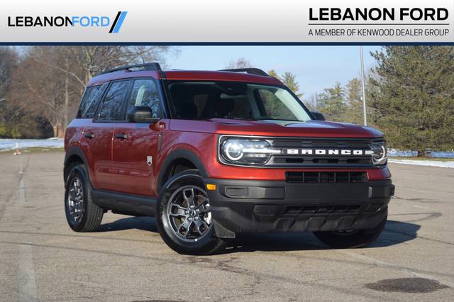 2023 Ford Bronco Sport Big Bend 4WD photo