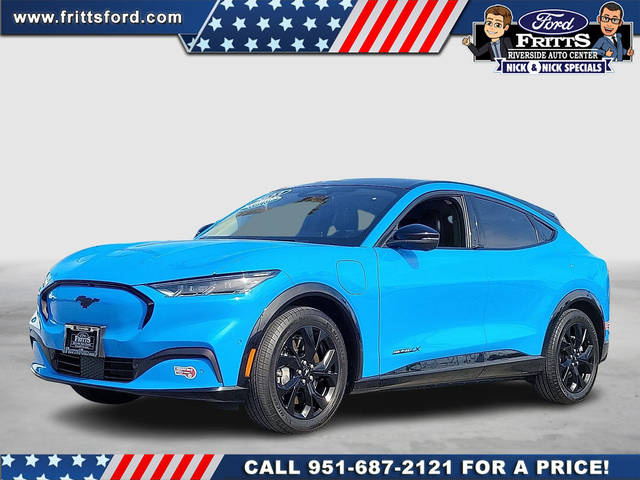 2023 Ford Mustang Mach-E Premium RWD photo