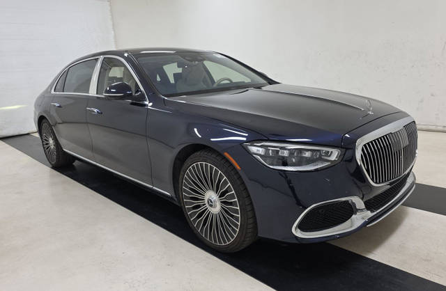 2022 Mercedes-Benz S-Class Maybach S 580 AWD photo