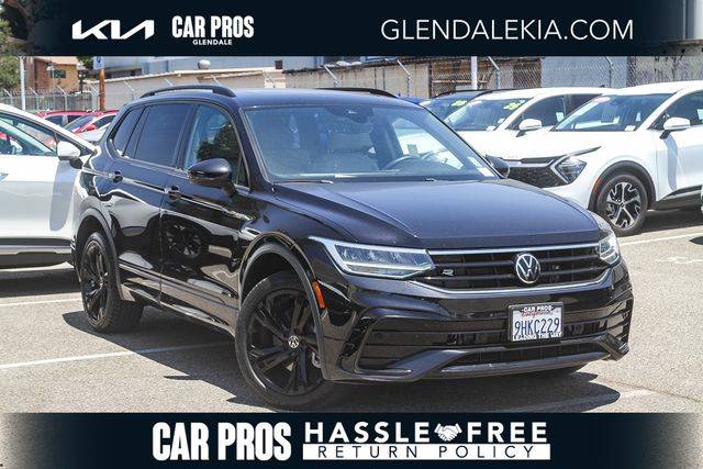 2023 Volkswagen Tiguan SE R-Line Black FWD photo