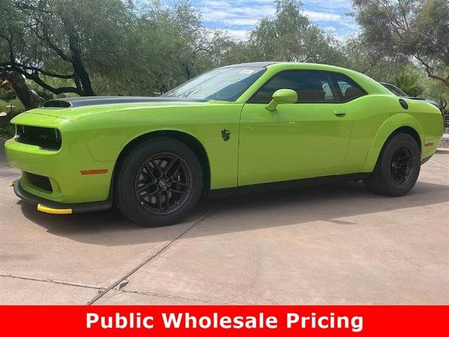 2023 Dodge Challenger SRT Hellcat Redeye Widebody RWD photo