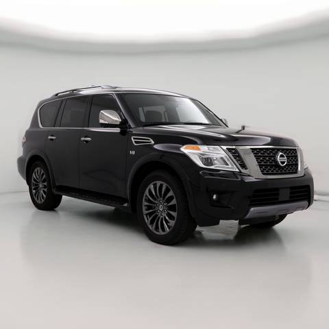 2020 Nissan Armada Platinum RWD photo