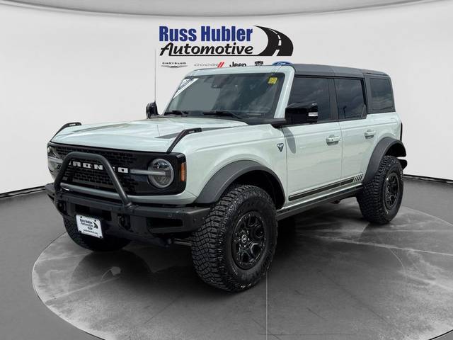 2021 Ford Bronco 4 Door First Edition 4WD photo