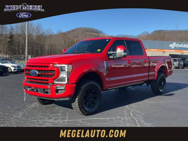 2022 Ford F-250 Super Duty LARIAT 4WD photo